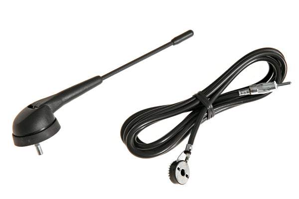 Universal Rubber roof mount antenna by InCarTec - CarAudioStuff