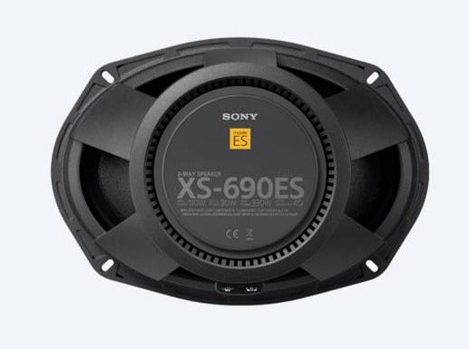 Sony Mobile ES 6x9" (16x24cm) 2-Way Coaxial Car Speaker System - XS-690ES by Sony - CarAudioStuff
