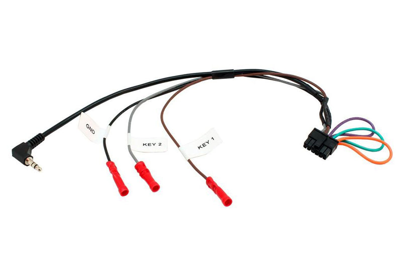 Head-unit patch lead for 29-CT series steering control (universal) by InCarTec - CarAudioStuff