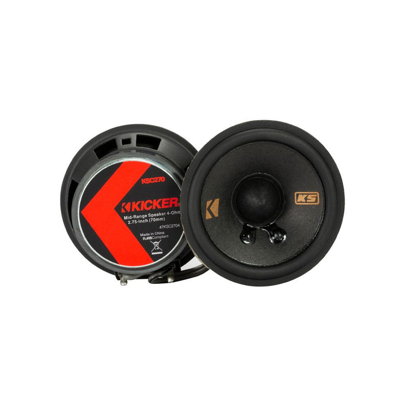 Ks 6x9" (160 X 230mm) 2-Way Component Speaker System Kicker by Kicker - CarAudioStuff