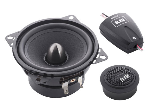 BLAM 10cm 2-Way Component Speaker Set 2 Ohm BL-100RS by Blam - CarAudioStuff