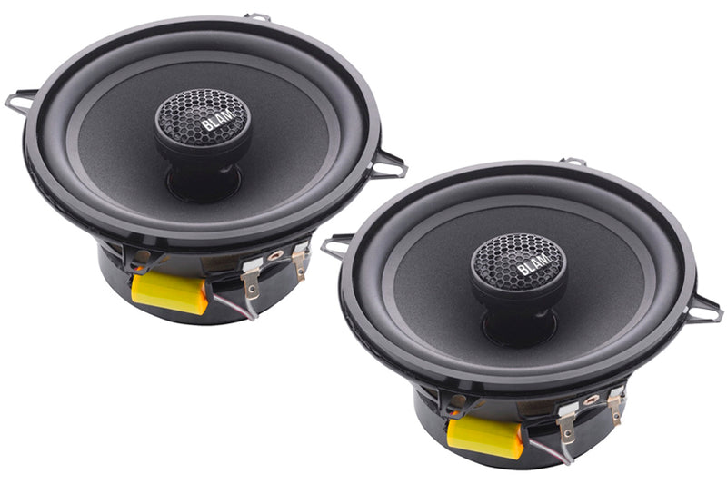 BLAM Relax 130RC 130mm (5.25inch) Hi-efficiency 2ohm, 2-Way Coaxial speakers (PAIR)