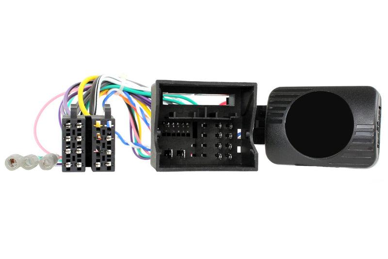 Skoda Yeti (2014-2017) CANbus steering wheel audio control interface by InCarTec - CarAudioStuff