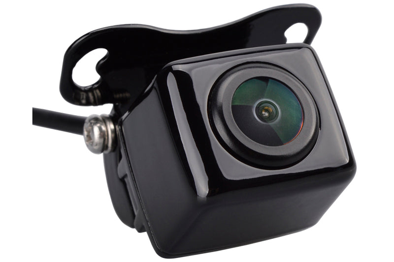 Universal back up camera with adjustable bracket NTSC by InCarTec - CarAudioStuff