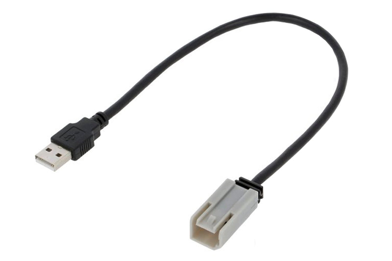 Fiat USB B Mini socket retention cable 2014> by InCarTec - CarAudioStuff