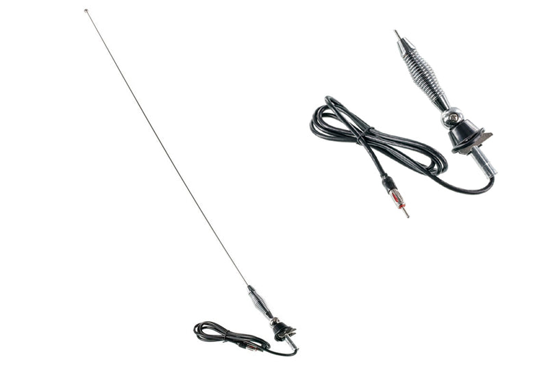 AM/FM Spring Side Top mount Antenna with split ball - 70-904