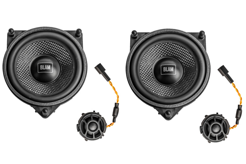 BLAM Upgrade Mercedes Direct Fit 2 way Component Speaker System MB100S by BLAM - CarAudioStuff