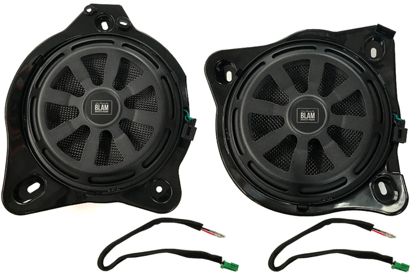 BLAM Upgrade Mercedes Direct Fit Replacement Footwell Subwoofers by BLAM - CarAudioStuff