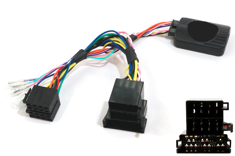 Citroen, Peugeot, Fiat Steering Wheel Control Interface (ISO CONNECTION) by InCarTec - CarAudioStuff