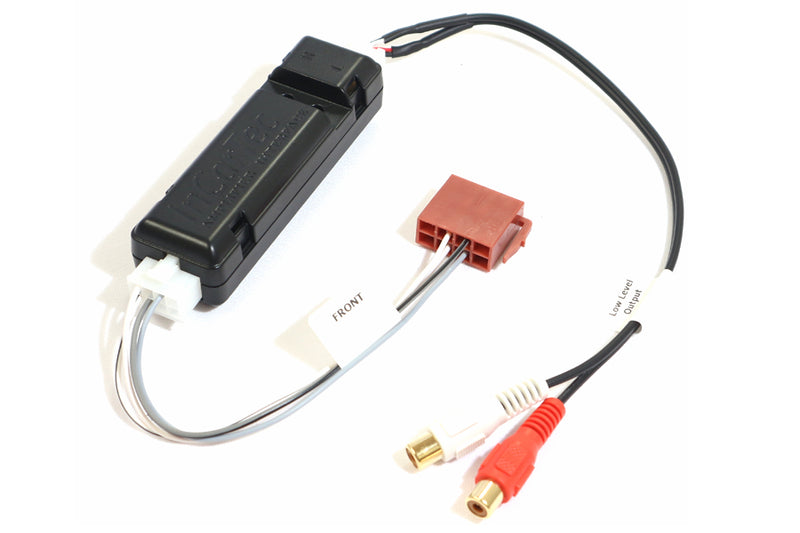2 channel High level ISO Front to Low Level RCA by InCarTec - CarAudioStuff