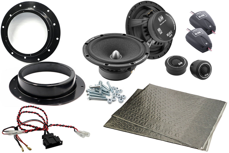 VW/ Skoda 165mm (6.5 Inch) complete speaker upgrade fitting kit SFK-VW1-RS165