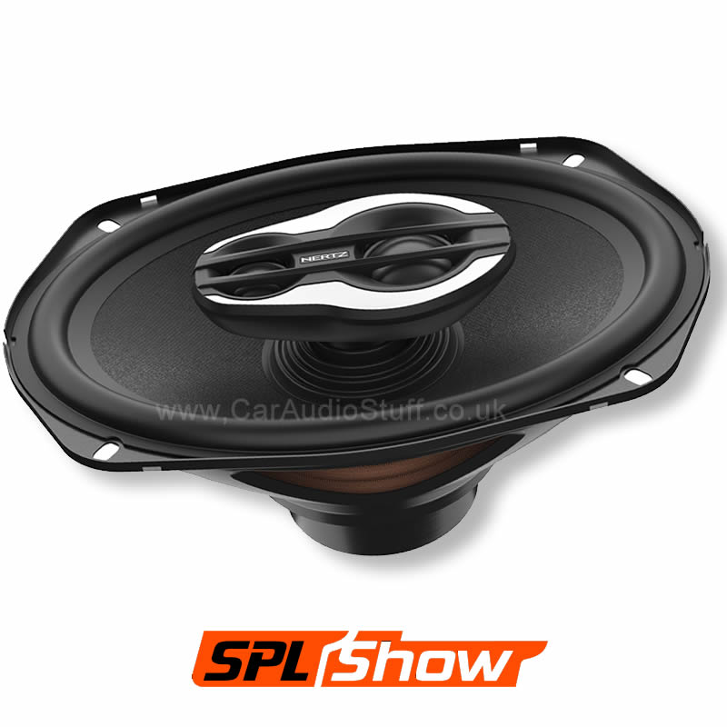 Hertz SPL Show SX 690 NEO high-power car speakers 6x9 by Hertz - CarAudioStuff
