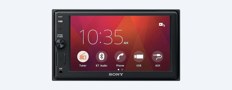 Sony 6.2" Double DIN Multimedia Headunit with CarPlay XAV-AX1000 by Sony - CarAudioStuff