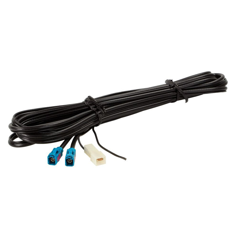 AM/FM | DAB | DTT extension and power - Fakra female - 5 metres