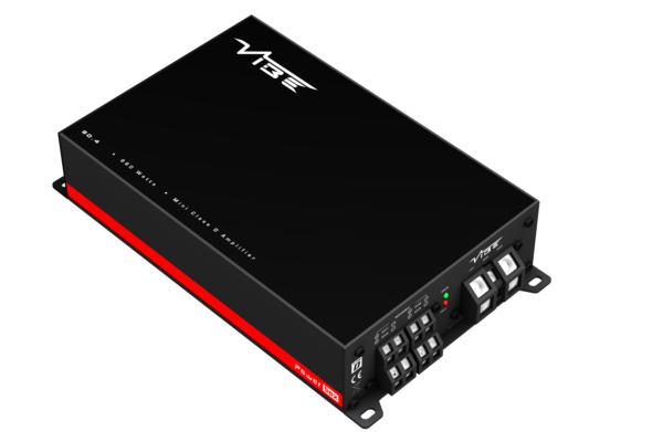 Vibe 4 Channel Ultra Compact Class D Amplifier 4x80w Powerbox 80.4M by Vibe - CarAudioStuff