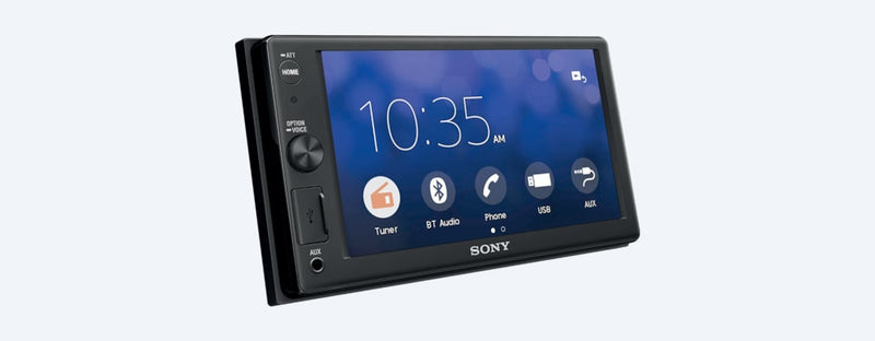 Sony 6.2" Double DIN Multimedia Headunit with CarPlay XAV-AX1000 by Sony - CarAudioStuff