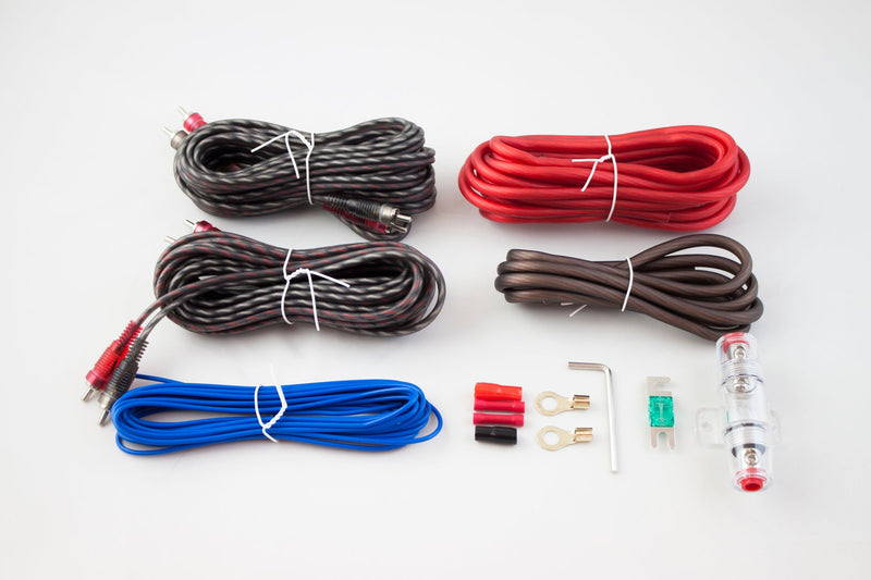 RetroSound® 8 Gauge 3 Channel Amplifier Wiring Kit AK-3 by Retrosound - CarAudioStuff