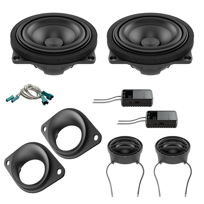 Audison Prima 2-way Component Upgrade Speakers for BMW Mini APBMW K4E by Audison - CarAudioStuff