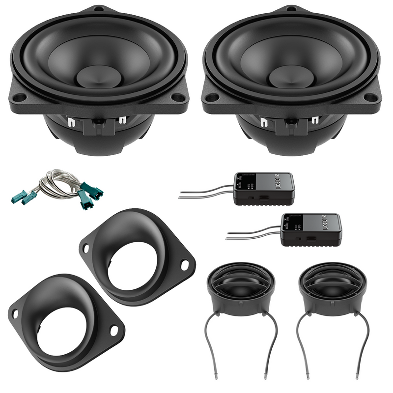 Audison Prima 2-way Component Upgrade Speakers for BMW and Mini APBMW K4M by Audison - CarAudioStuff