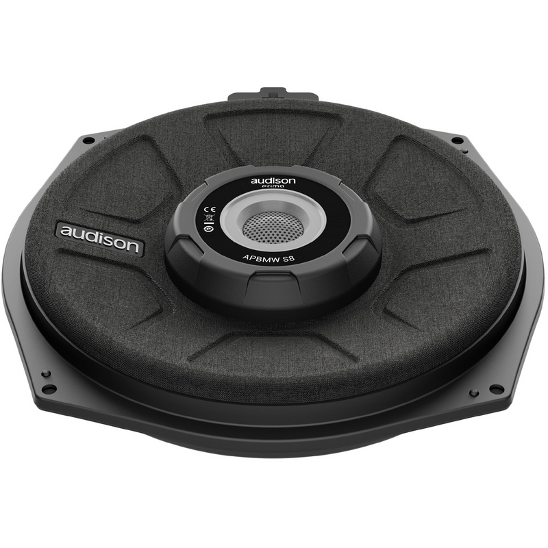 Audison Prima 8" Under Seat Subwoofer for BMW and Mini APBMW S8-2 by Audison - CarAudioStuff
