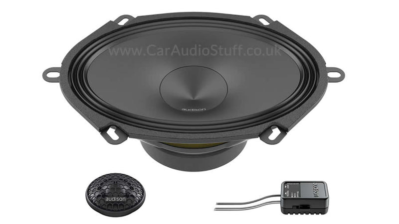 Audison APK 570 2 WAY SYSTEM COMPONENTS by Audison - CarAudioStuff