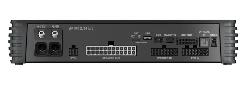 Audison Forza AF M12.14 bit 12 Channel Amplifier with bit DSP
