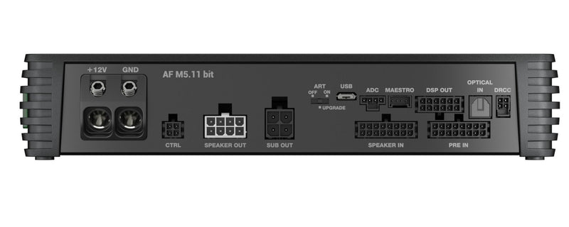 Audison Forza AF M5.11 bit 5 Channel Amplifier With DSP