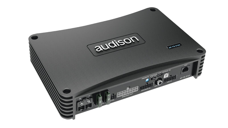Audison Prima Forza AP F8.9 bit Power 9 Channel DSP Amplifier by Audison - CarAudioStuff