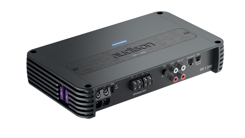 Audison SR 1.500 MONO AMPLIFIER WITH CROSSOVER