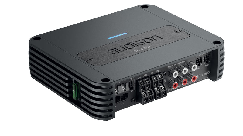Audison SR 4.300 V2 4 CH AMPLIFIER WITH CROSSOVER