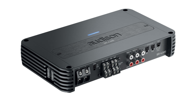 Audison 4 Channel Stereo Amplifier with Crossovers SR4.500