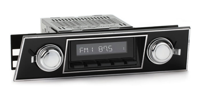 Retrosound Hermosa Motor 1DAB-1 Pontiac Black Style Bluetooth USB Classic Radio