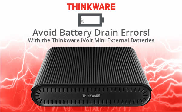 Thinkware iVolt Mini External Battery Pack by Thinkware - CarAudioStuff