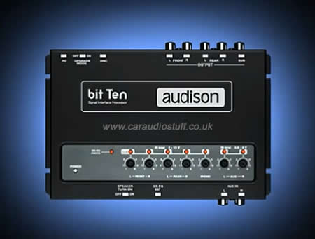Audison BitTen Signal Interface Processor by Audison - CarAudioStuff