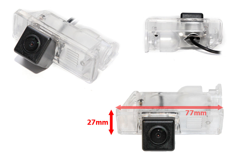 Mercedes Vito & Viano (W639) reverse view number plate light camera