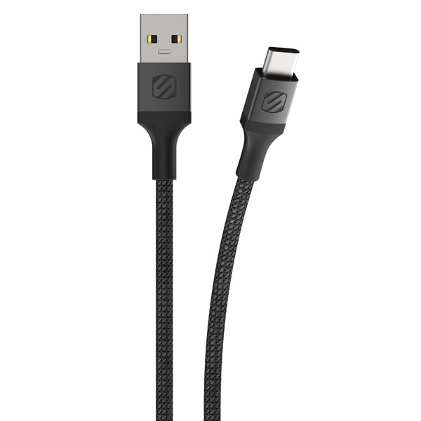 Scosche  Ca4by-Sp -  4ft Sync Cable USB-A to USB-C by Scosche - CarAudioStuff