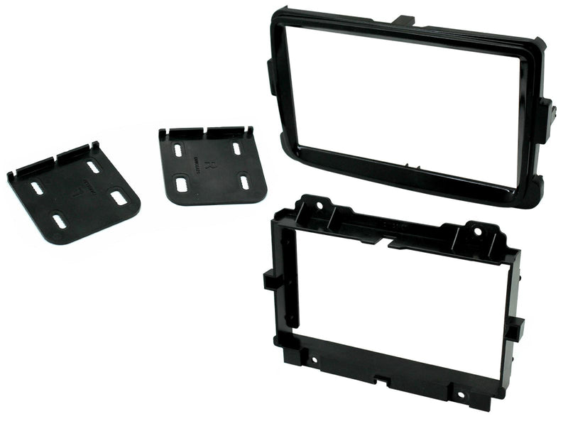 Complete Double DIN Installation Fitting Kit for Renault Captur 13-17 CTKRT17 by Connects2 - CarAudioStuff