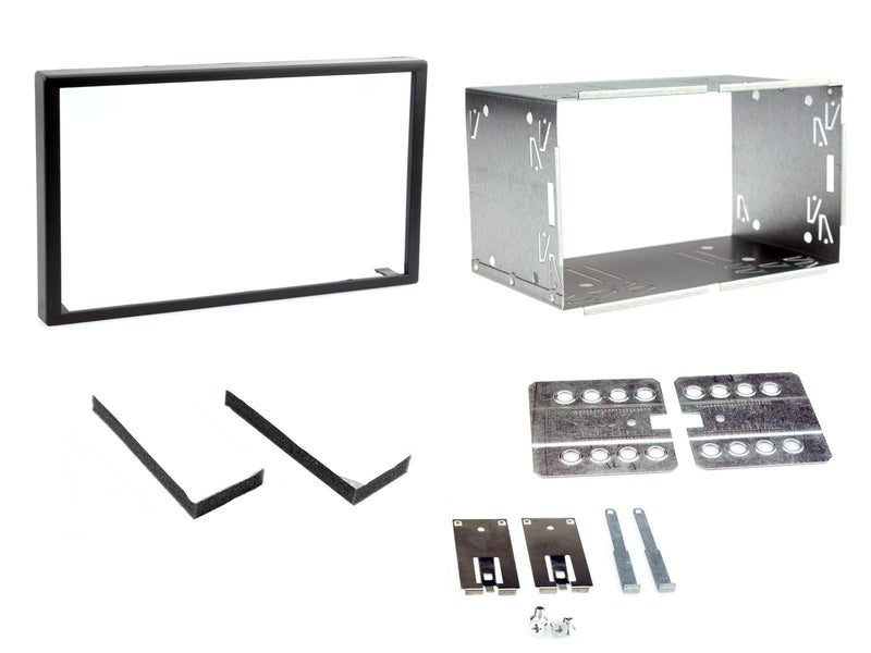 100mm Universal Double Din Cage Fitting Kit Connects2