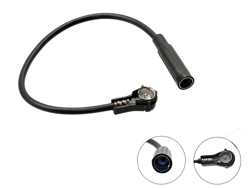 Connects2 - ISO Radio DIN Aerial Lead - CT27AA03 by Connects2 - CarAudioStuff