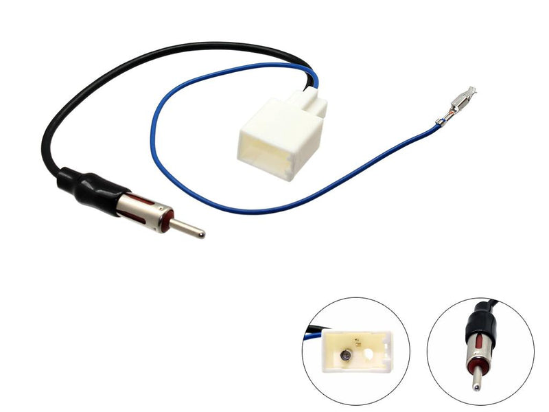 Connects2 Toyota - DIN Antenna Adapter With Phantom Power Supply - CT27AA78 by Connects2 - CarAudioStuff