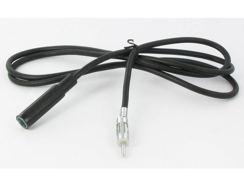 1.0m Aerial Extension Lead (ISO Male to ISO Female) - CT27UV06 by Connects2 - CarAudioStuff