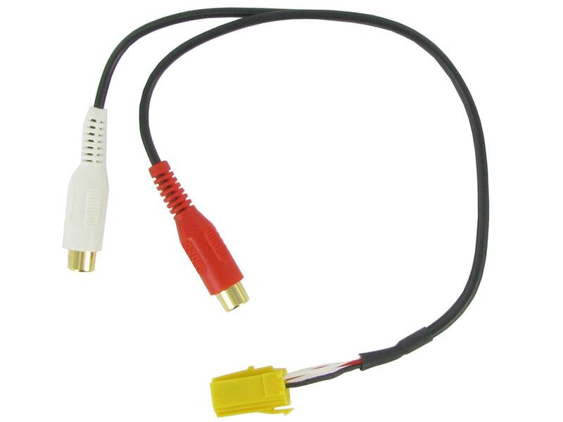 Connects2 Fiat Grande Punto 2007> Mini Iso to RCA F - CT29FT01 by Connects2 - CarAudioStuff