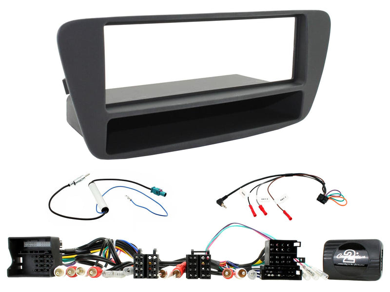 Complete Single DIN Installation Fitting Kit for Audi Q3 11-18 (8U) CTKAU18 by Connects2 - CarAudioStuff