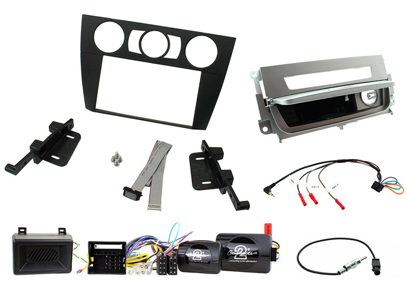 Connects2 BMW 3 Series Installation Kit - CTKBM15 by Connects2 - CarAudioStuff