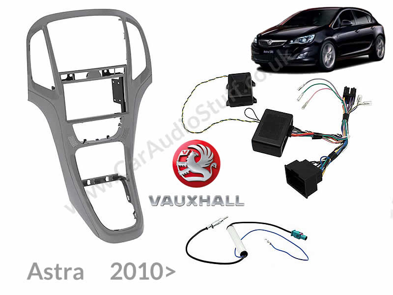 Vauxhall Astra Installation Kit Double DIN Fascia Kit CTKVX01 by Connects2 - CarAudioStuff