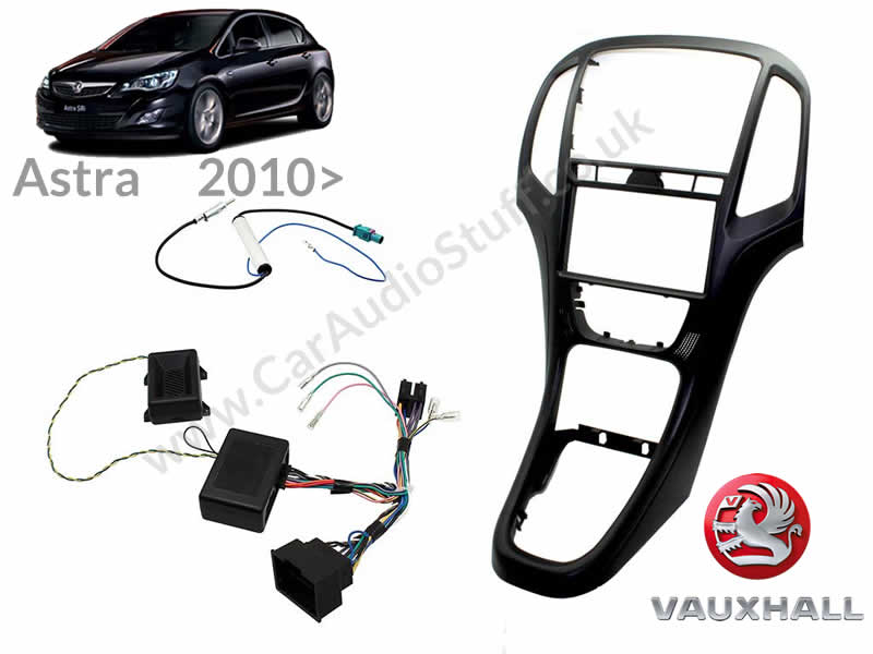 Vauxhall Astra Installation Kit Double DIN Fascia Kit CTKVX04 by Connects2 - CarAudioStuff