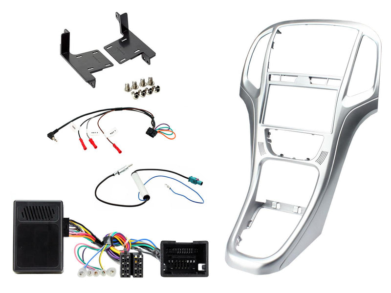 Vauxhall Astra Installation Kit Double DIN Fascia Kit CTKVX05 by Connects2 - CarAudioStuff