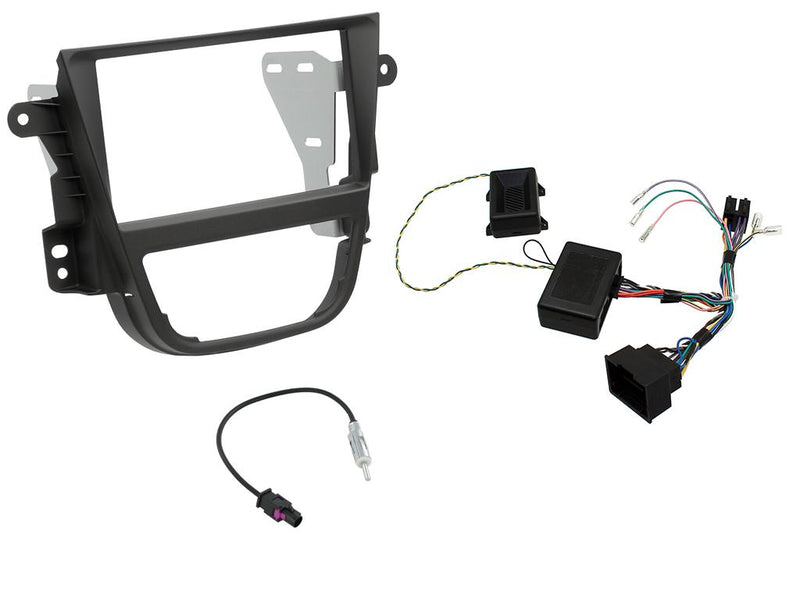 Vauxhall Mokka 2012 onwards Double DIN Headunit Replacement Kit by Connects2 - CarAudioStuff