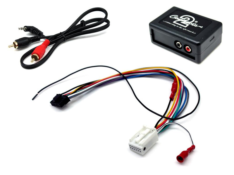 Connects2 Audi Aux Adapter - CTVADX002 by Connects2 - CarAudioStuff