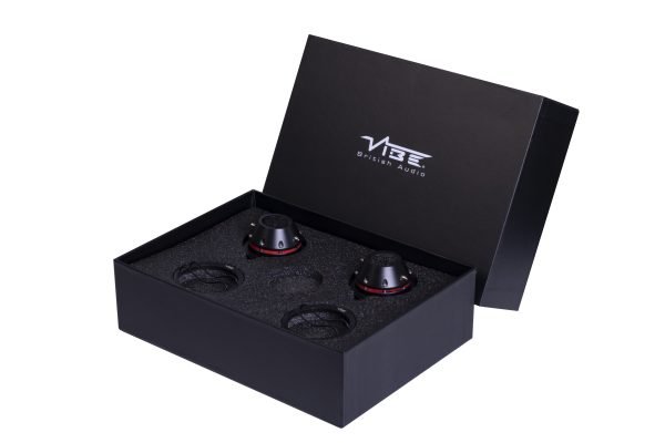 Vibe 1 Inch SQ Reference Sound Quality Tweeter Set CVEN1SQT by Vibe - CarAudioStuff